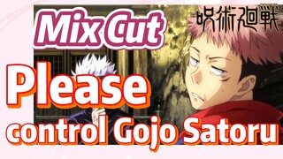 [Jujutsu Kaisen]  Mix cut |  Please control Gojo Satoru