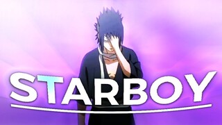 [AMV] buronan satu negara tapi keren😎 - Starboy