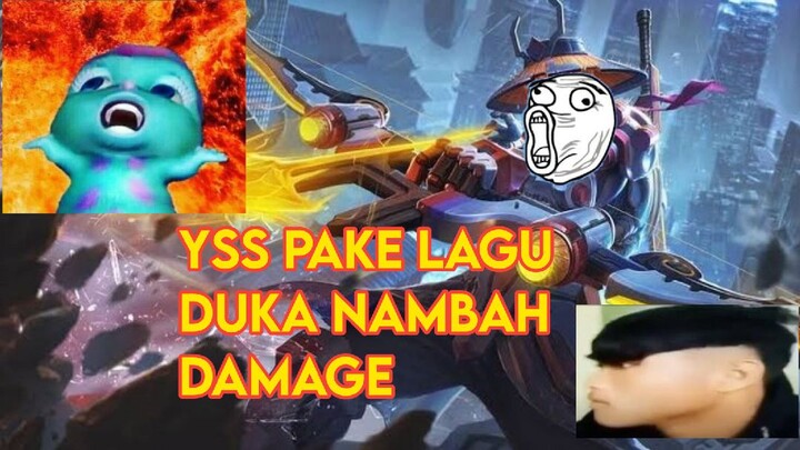 Yi sun Shin pakai lagu ini tambah liar