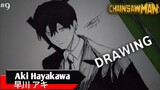 Drawing Aki Hayakawa●早川アキ●(KON)