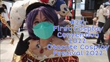 Reiko's Adventure #20: First Cosplay Convention 2020: Otacute Cosplay Festival 2022