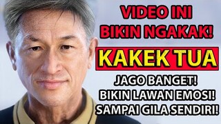 VIDEO PALING NGAKAK! KAKEK TUA MAIN SEPAK BOLA! SUMPAH JAGO BANGET! BIKIN LAWAN JADI GILA DAN EMOSI!