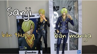 review và so sánh giữa Sanji bản thường Và bàn 2D ( TWO DIMENSIONS ) - ONE PIECE