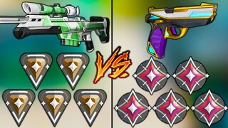 Valorant: Bronze Operator VS Immortal Classic - Who Wins?