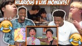 BTS VLIVE MOMENTS I THINK OF A LOT (REACTION)