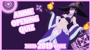 Anime Opening Quiz - 50 Opening (Very Easy in 2019)