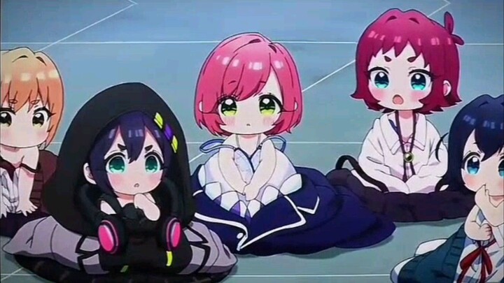 Ketika pacar rentaro jadi bayi...😍😍
