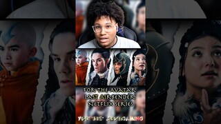 The NEW Avatar The Last Airbender Cast (Netflix) Look Interesting…