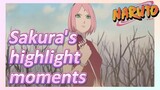Sakura's highlight moments
