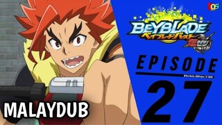 [S3.E27] Beyblade Burst : Turbo | Malay Dub