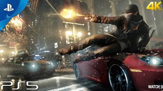 Watch Dogs - PS5™ Gameplay [4k HDR]