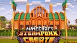 I Built an ELECTRIC POWER PLANT with CREATE MOD in STEAMPUNK Minecraft