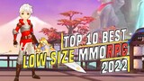 Top 10 Best LOW SIZE MMORPG For 1 GB RAM Smartphone / Android & iOS / #part2