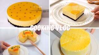 eng) No-Bake Cake - Easy Fridge Cake Recipes 🍰 | ASMR Cooking | #20