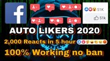 FACEBOOK AUTO LIKERS | FACEBOOK AUTO REACTS 100% WORKING WITH PROOF