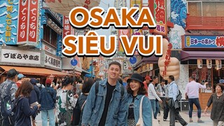 Lần đầu tới OSAKA , đưa các bạn đi chơi cùng Vlog 138