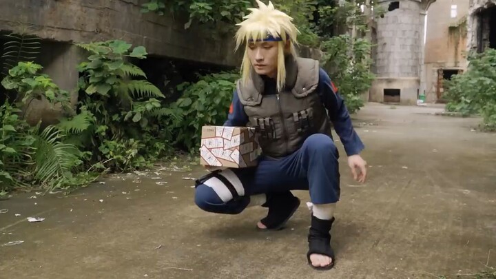 NARUTO VS MINATO REAL LIFE