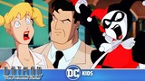 Batman: The Animated Series | When Bruce Met Harley | @DC Kids