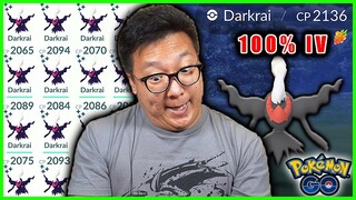 I Caught 30 Shiny Darkrais Before I Got This Pokemon in Pokémon GO