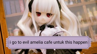 evil amelia cafe