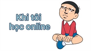 Khi tôi học online mùa dịch