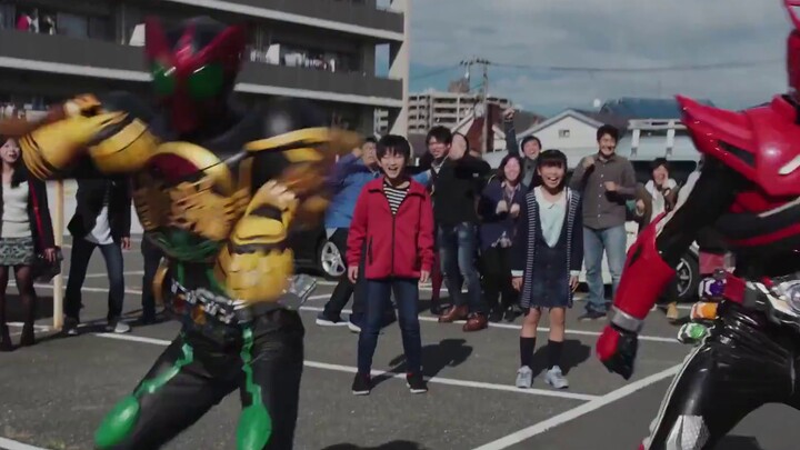 (Re-upload) [Subtitles included] "Kamen Rider Heisei Generations FOREVER" theme song special video