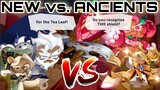 TEA Knight + Eclair Cookie vs. Hollyberry + Pure Vanilla Cookie (NEW vs. LEGENDS)