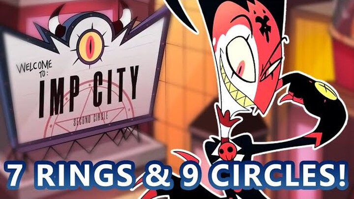 The 7 Rings & 9 Circles of Hell Explained! Helluva Boss & Hazbin Hotel Breakdown & analysis!