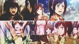[AMV]Pengisi suara <Attack on Titan> cocok dengan karakter anime lain