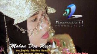 Mohon doa restu Sophia Adelina rambe