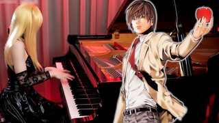 [Saya ingin menjadi dewa dunia baru] Death Note OP1 "The WORLD" Piano Ru