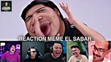 REACTION MEME EL SABAR BY FRAN GAMING 😹#memempl