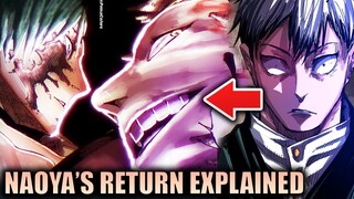 The Return of Naoya Zenin Explained / Jujutsu Kaisen Chapter 191