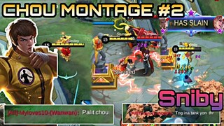 CHOU MONTAGE #2 | My Chou's best Highlights - Sniby