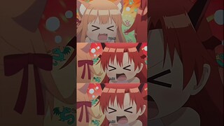 Jedag Jedug Anime🍀 || Ketika Dua Ras Kawaii Bertengkar...🤭 #shorts
