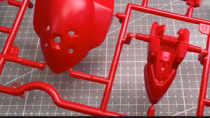 Mars Red Rabbit! AK Model Gundam TR-6 Woodward Blade Psycho Antenna Custom Reborn Zeon Style AOZ Re-
