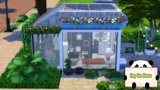 Tiny Eco House - TS4 [SPEED BUILD]