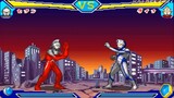 Taiketsu! Ultra Hero (Ultra Seven) vs (Ultraman Dyna) HD