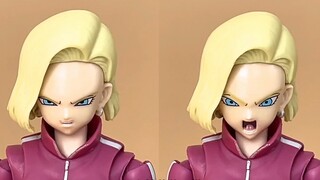 [Kotak Mainan Taoguang] Berbagi bab bertahan hidup luar angkasa Android No. 18 Bandai Dragon Ball Su