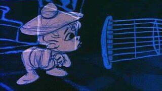 MoonBird Hubley 1959 Acadamy Award Winning Cartoon Moonbird