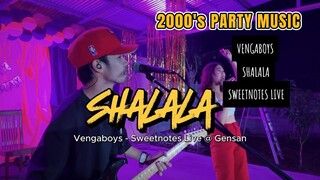 Shalala | Vengaboys - Sweetnotes Live @ Gensan