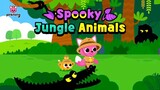 Spooky Jungle Animals | Animal Songs of Pinkfong Ninimo | Pinkfong Kids Song