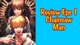 penjelasan singkat eps 1 Chainsaw Man