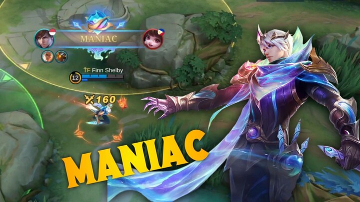 Gusion Montage // Maniac