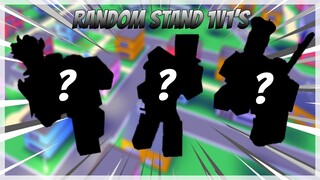 A Universal Time - RANDOM STAND 1V1's PVP | Roblox |