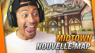 NOUVELLE MAP : MIDTOWN ! ► OVERWATCH 2