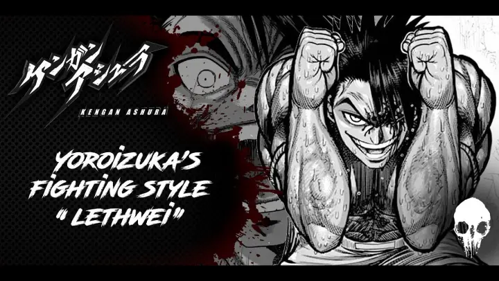 [Kengan Series] Yoroizuka's Fighting Style "Lethwei"
