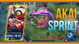 THIS IS HOW TO COUNTER WANWAN AND LANCELOT USING SPRINT SPELL ON AKAI!! | MLBB