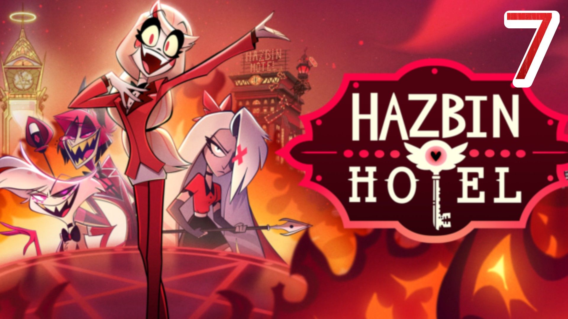 Hazbin Hotel Episode 7 English - BiliBili