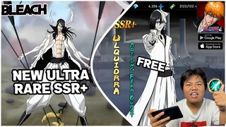 Rilis Lagi Hero Ultra Rare Ssr+ Nnoitra Dan Review Ulquuirra Secara Gratisan Aja BLEACH SOUL REAPER